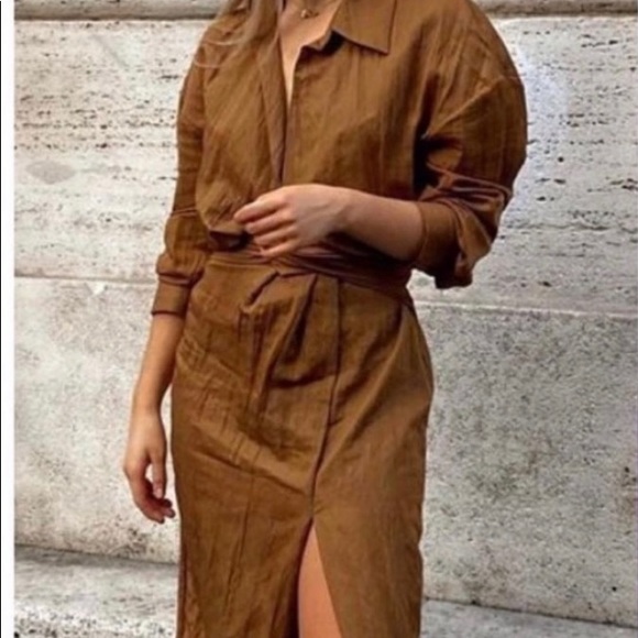 Draped dress - Picture 2 of 5